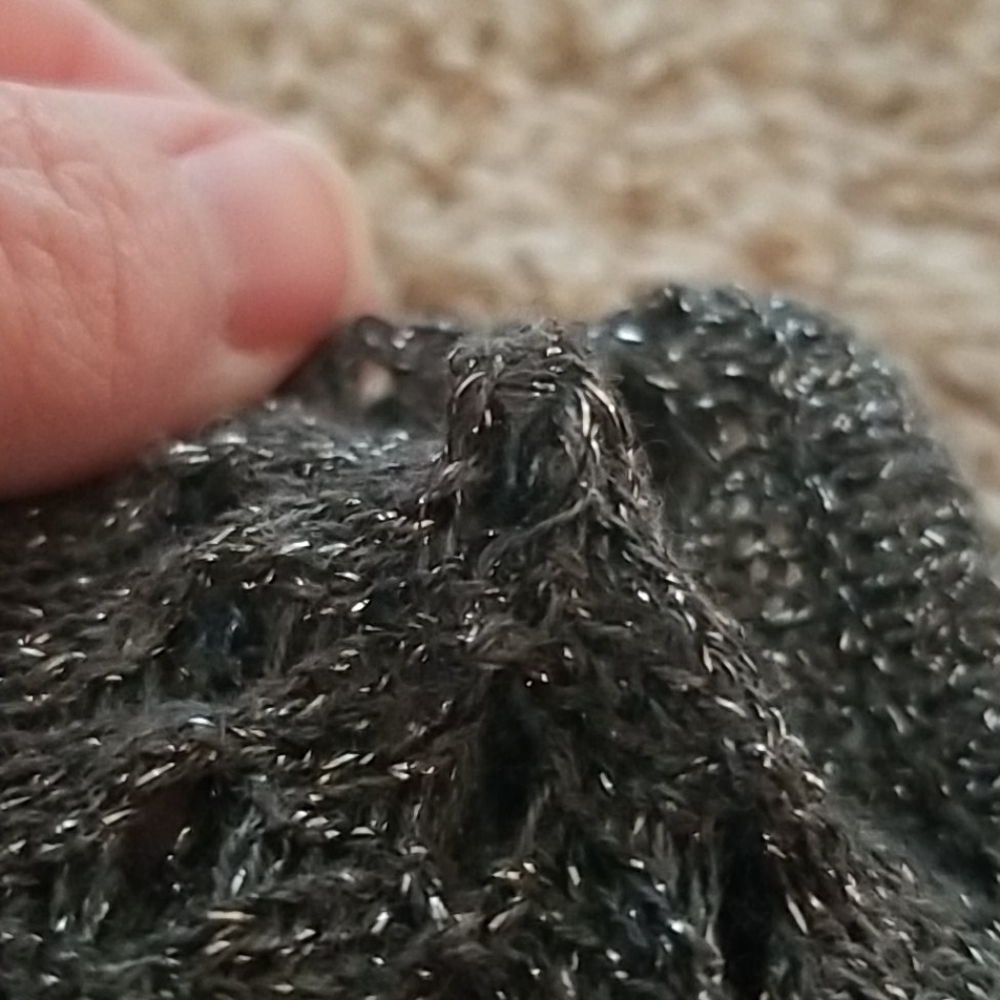 Express Shimmer Sweater - Picture 3 of 6